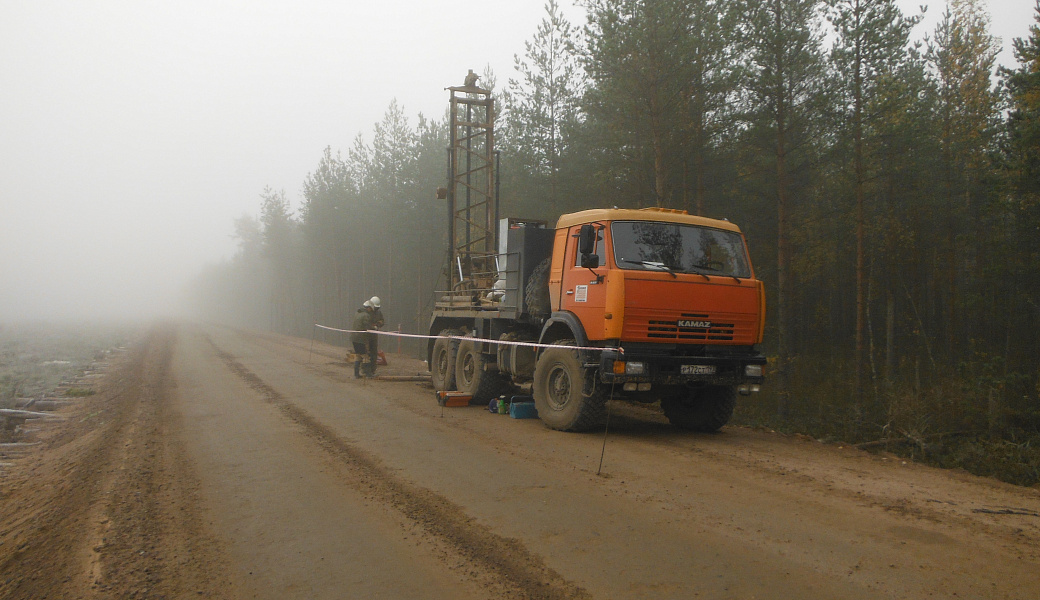Инженерно-геологическое бурение (BH) - Изображение 1
