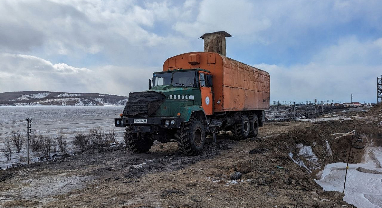 Статическое зондирование с регистрацией порового давления на о.Сахалин