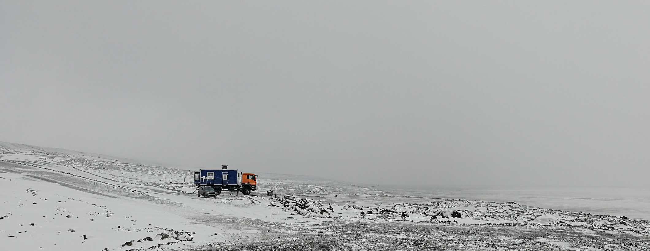 Статическое зондирование на мерзлоте