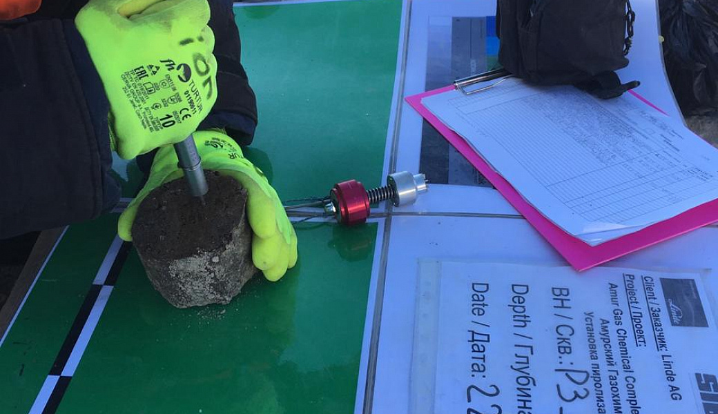 Ручной пенетрометр и микрокрыльчатка - Изображение 1