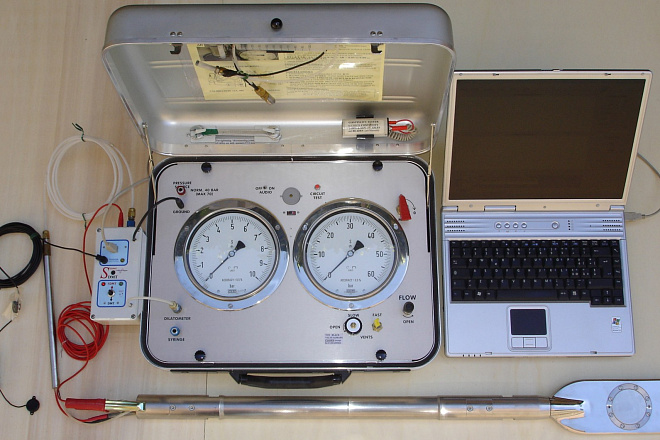 Испытания дилатометром Маркетти (DMT)