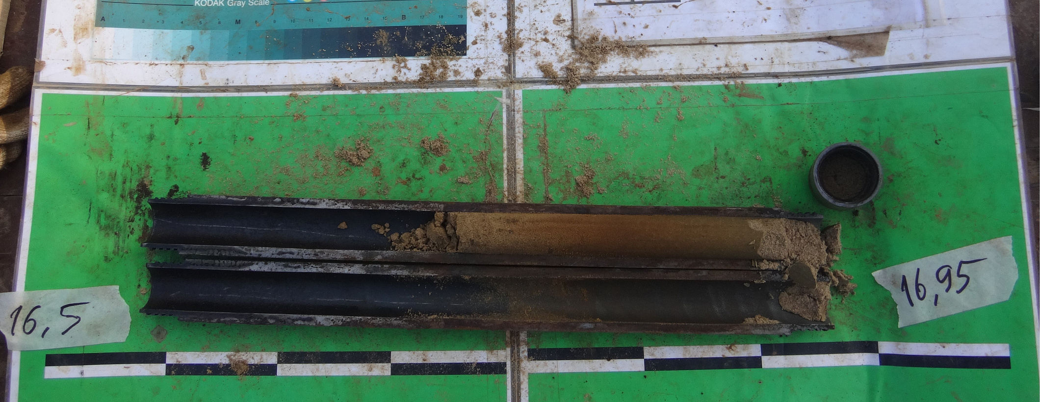 Динамическое зондирование грунтов и испытания грунтов на стандартную пенетрацию (SPT)