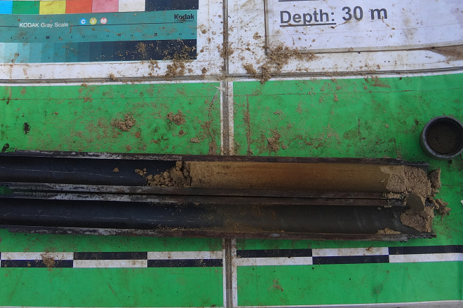 Динамическое зондирование грунтов и испытания грунтов на стандартную пенетрацию (SPT)